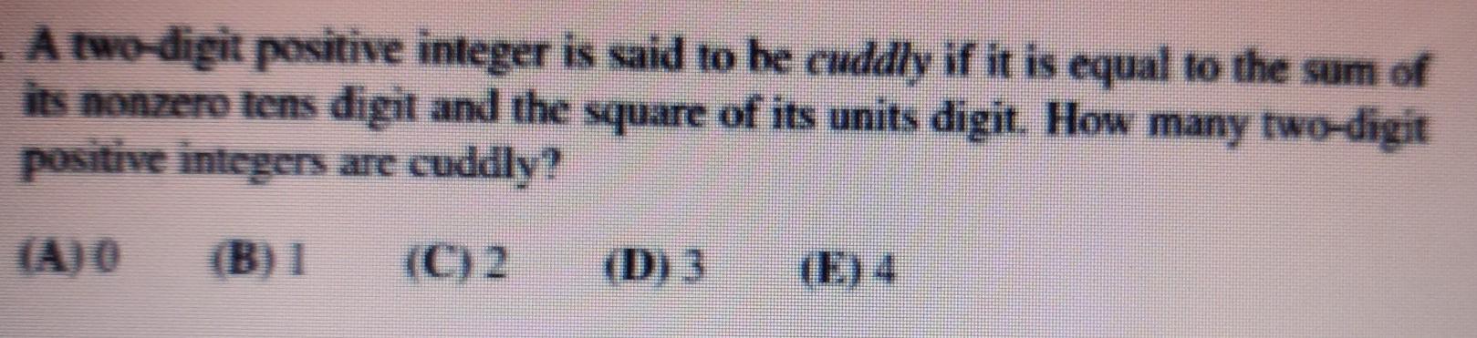 solved-a-two-digit-positive-integer-is-said-to-be-cuddly-if-chegg
