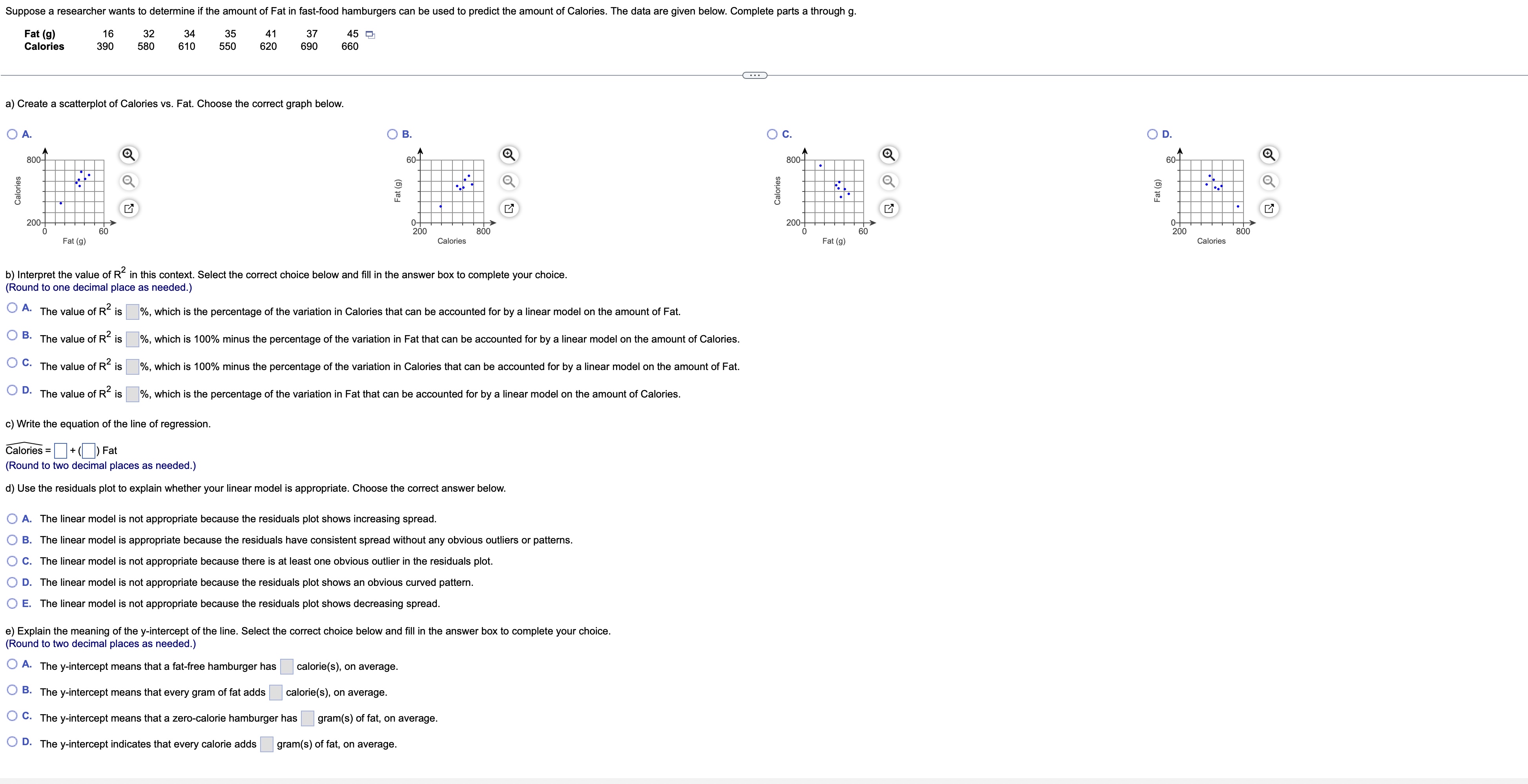 Solved Suppose a researcher wants to determine if the amount | Chegg.com