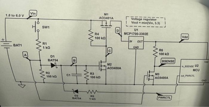 Solved 9. Reference the schematic on the last page. Assume | Chegg.com