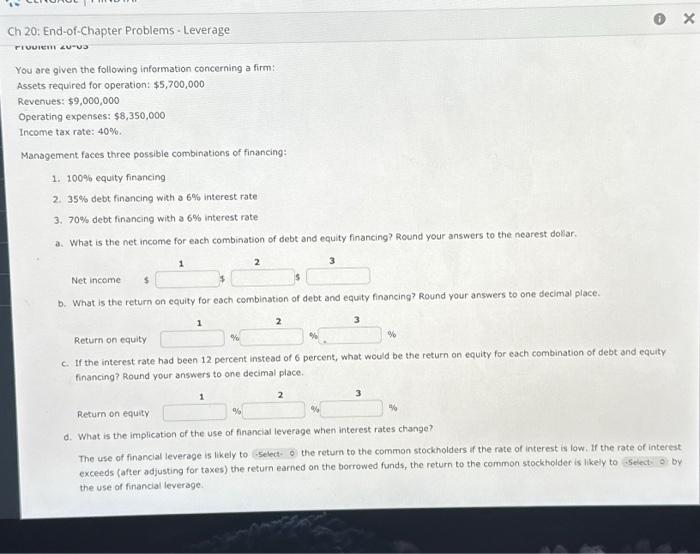 Solved are given the following information concerning a | Chegg.com
