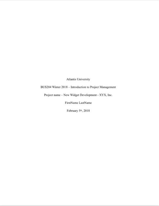 Solved Final Project presentation for the class: | Chegg.com