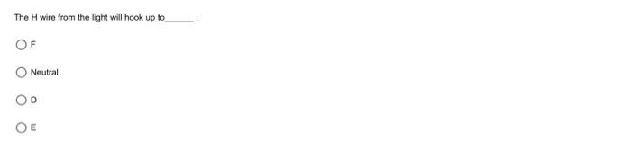 Solved Refer to the first wiring diagram to answer following | Chegg.com