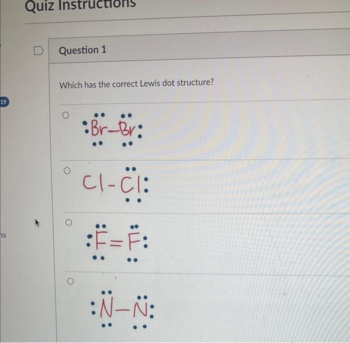 Solved Which has the correct Lewis dot structure?Which has | Chegg.com