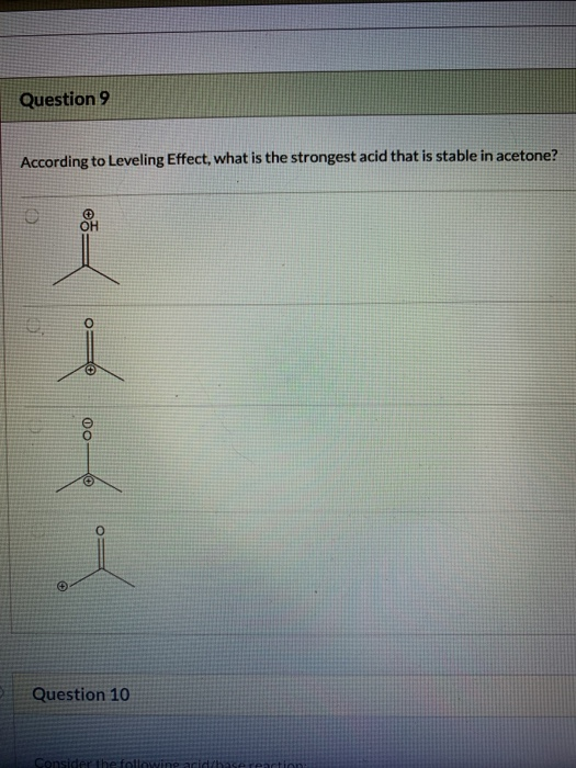 Leveling Effect Explained Solved Question 9 According to Leveling Effect, what is the | Chegg.com
