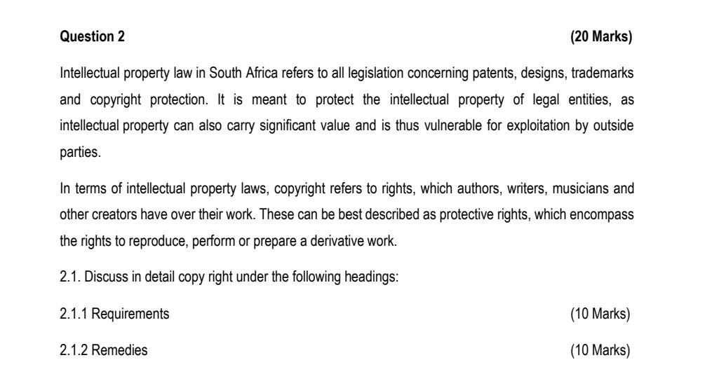 solved-intellectual-property-law-in-south-africa-refers-to-chegg