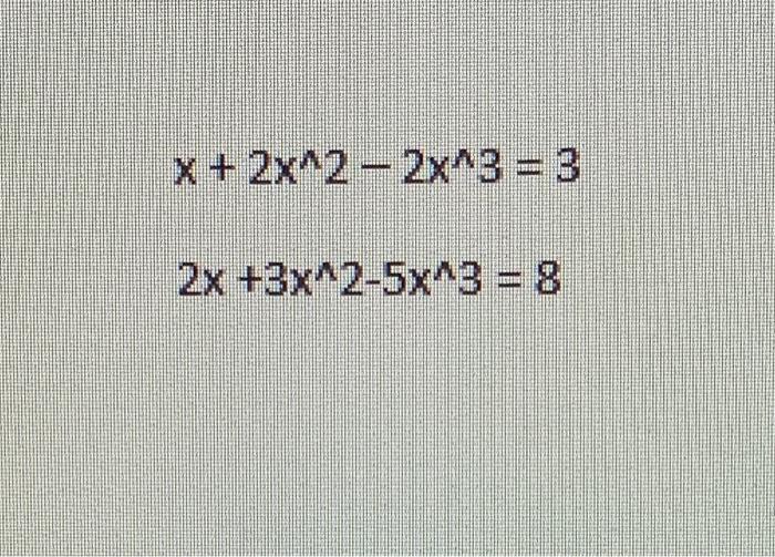 5x 3x 2 2 8x 3 10x