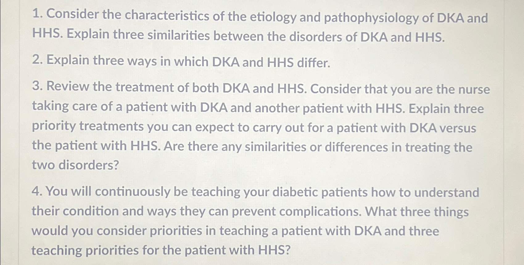 Solved Consider the characteristics of the etiology and | Chegg.com