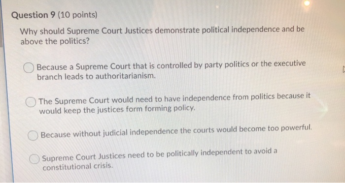 is the supreme court too powerful