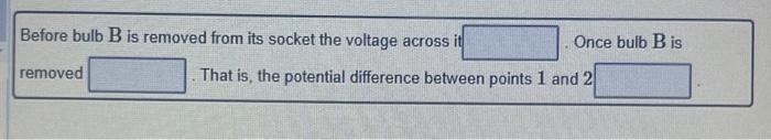 Solved Bulbs A and B in (Figure 1) are identical, and both | Chegg.com