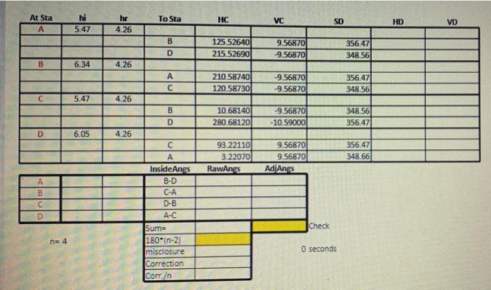 Using the three page Excel table provided | Chegg.com