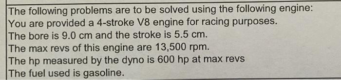 Solved The following problems are to be solved using the | Chegg.com