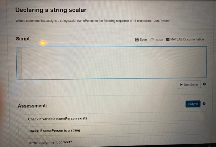 string to variable name matlab