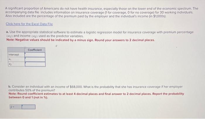 Solved A significant proportion of Americans do not have | Chegg.com