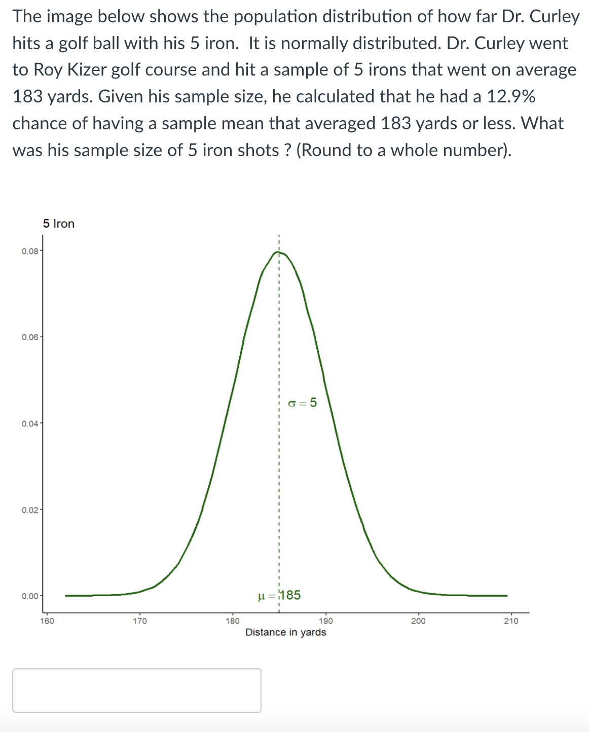 Solved The image below shows the population distribution of | Chegg.com