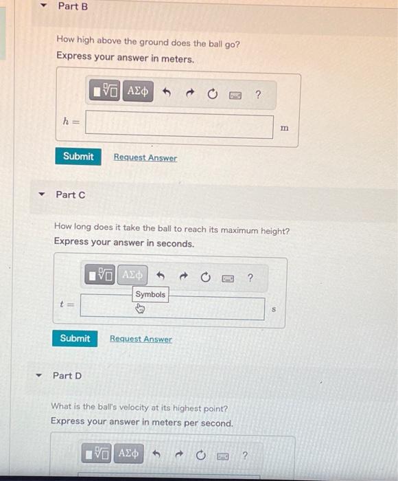 Solved A baseball pitcher throws a fastball horizontally at