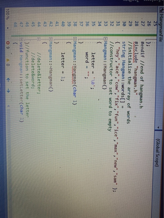 Solved C++ Program We need to solve the error of the program | Chegg.com