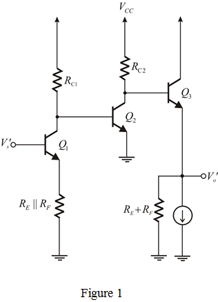 Solved: Chapter 11 Problem 32P Solution | Microelectronic Circuits 7th ...