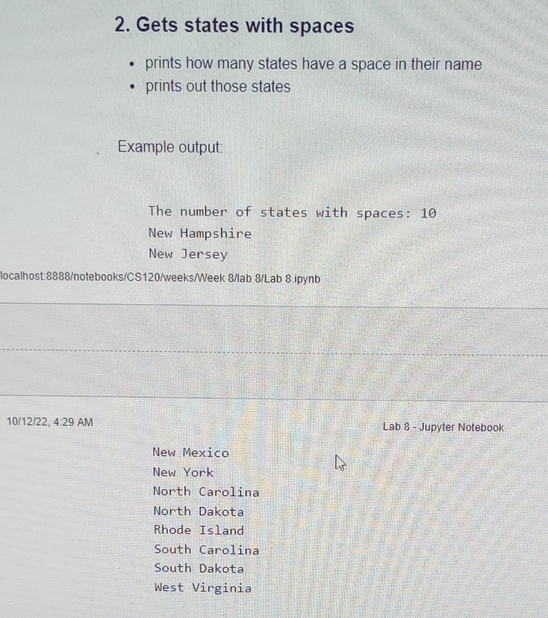 Solved 2 Gets States With Spaces Prints How Many States Chegg solved-2-gets-states-with-spaces-prints-how-many-states-chegg