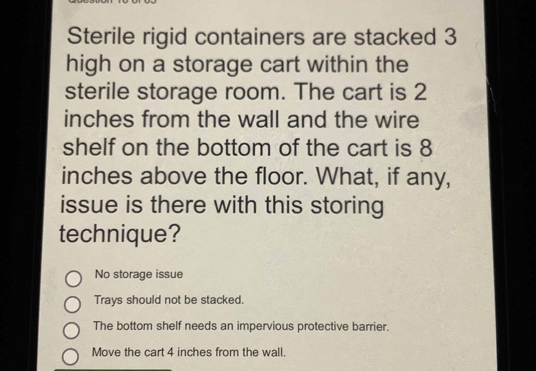 Rigid Wire Container Carts