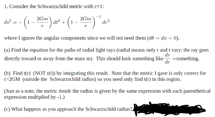 Solved I do not understand a or b. ﻿I have a guess for c and | Chegg.com