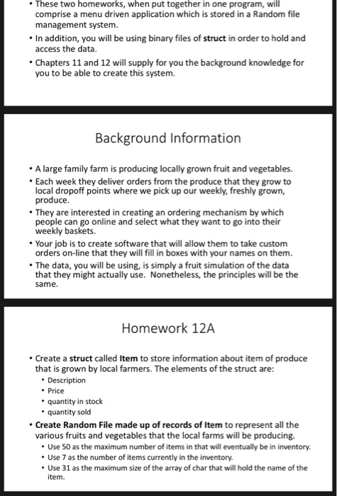 . These two homeworks, when put together in one | Chegg.com