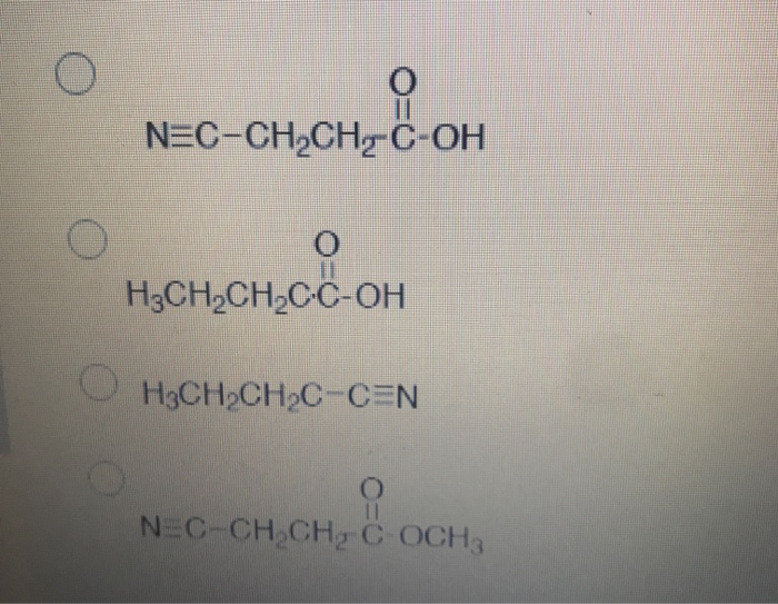 Solved Which structure is most consistent with the following | Chegg.com
