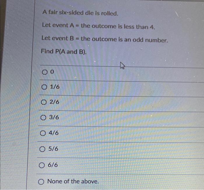 Let event A = The student plays basketball. Let event B = The student plays  soccer. What is PlA or B)? 