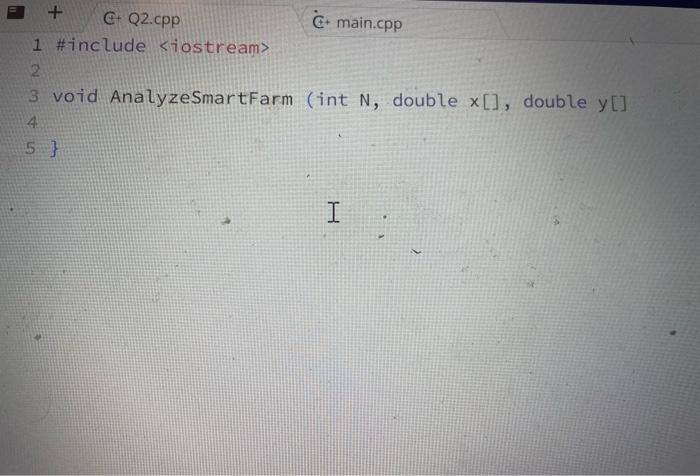 Using c++ and graphs but not vectors I need an | Chegg.com