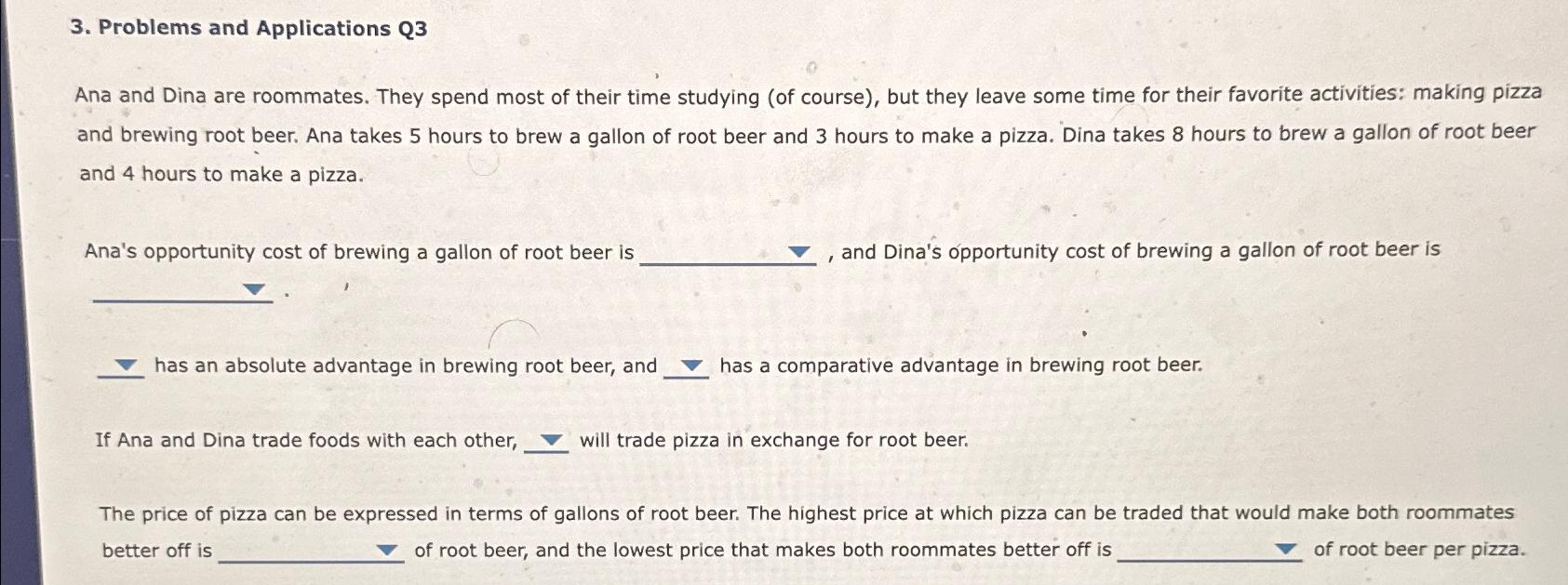 Solved Problems And Applications Q3Ana And Dina Are | Chegg.com