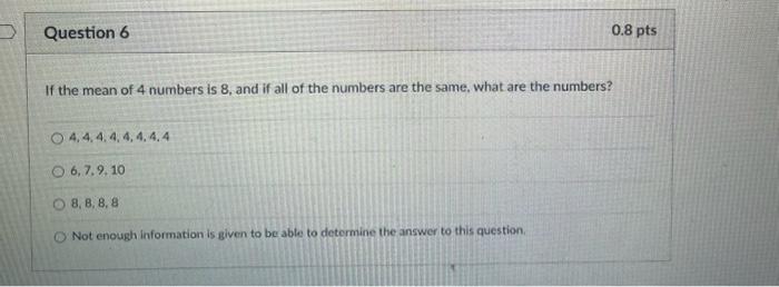 solved-if-the-mean-of-4-numbers-is-8-and-if-all-of-the-chegg