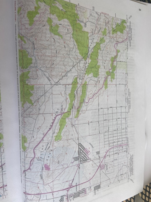 D. Examine Figure 2. 1. In what UTM zone is this map | Chegg.com