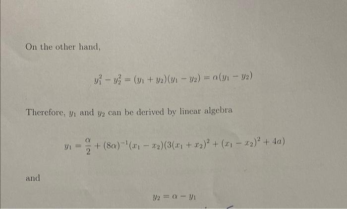 Solved i went I want to prove an exampleof 4-point | Chegg.com