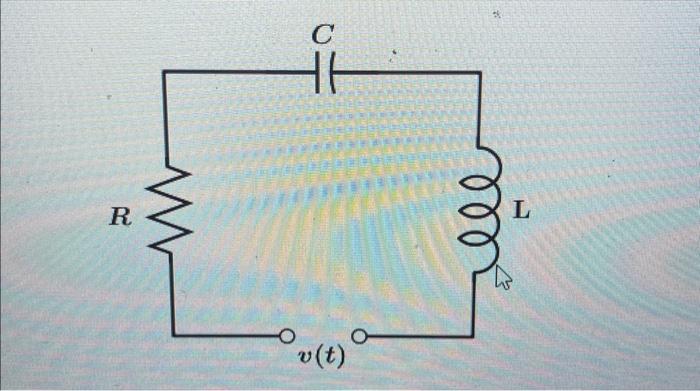 Solved Find The Current I T In The Rlc Circuit In The Chegg Com