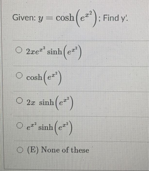 Find The Derivative Of F X Xe 2 0 O F X Re Chegg Com