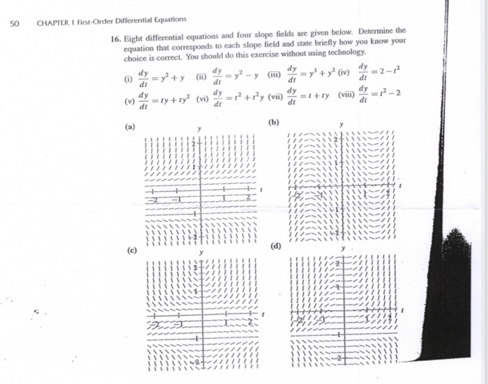 Solved 50 Chapter 1 First Order Differential Equations 16 Chegg Solved 50 Chapter 1 First Order Differential Equations 16 Chegg