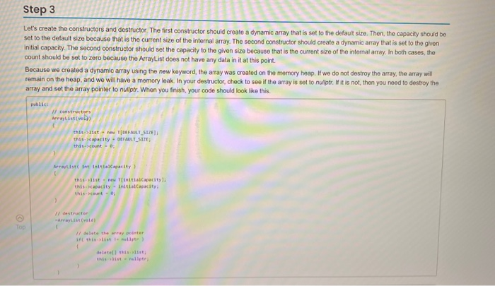 Solved Step 1 An array is a group of variables. You | Chegg.com