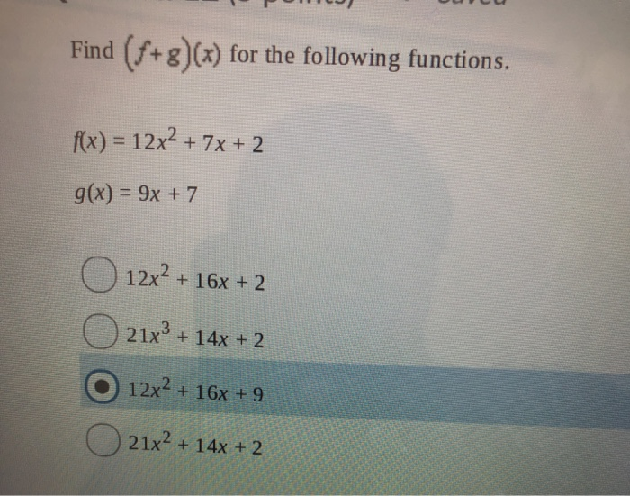 solved-f-8-g-for-the-following-functions-find-f-x-12x-chegg