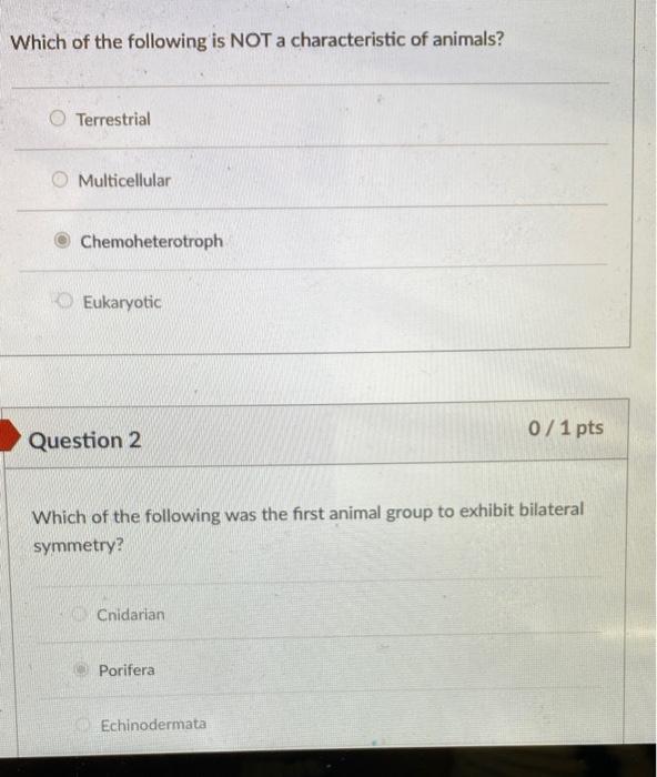 Solved Which of the following is NOT a characteristic of | Chegg.com