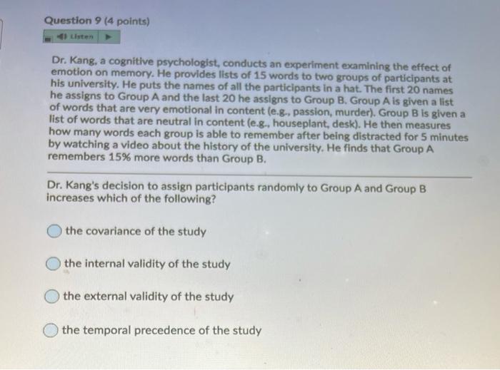 research study 3.4 dr kang