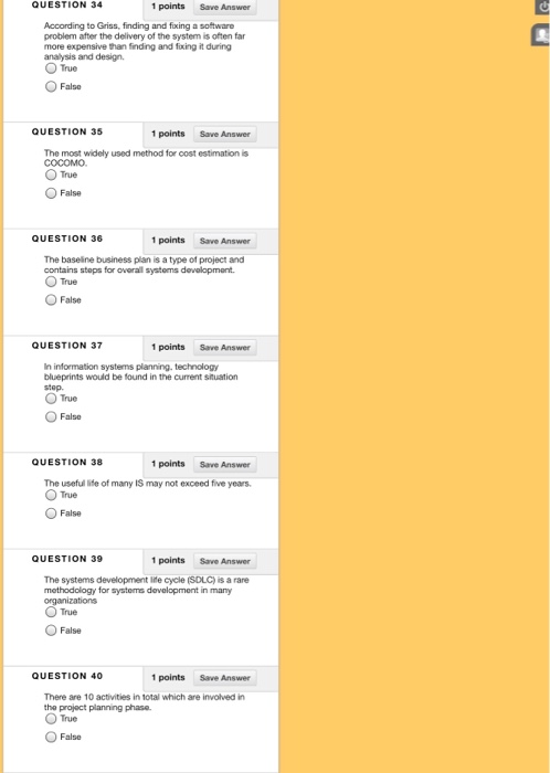 Solved QUESTION 34 1 Points Save Answer According To Griss, | Chegg.com