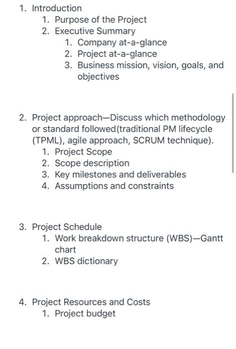 Solved Description For the Final Project for the course, you | Chegg.com