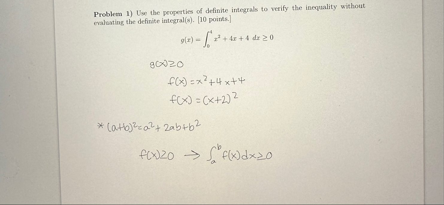 Solved Can you show it on written form (paper)?Problem 1) | Chegg.com
