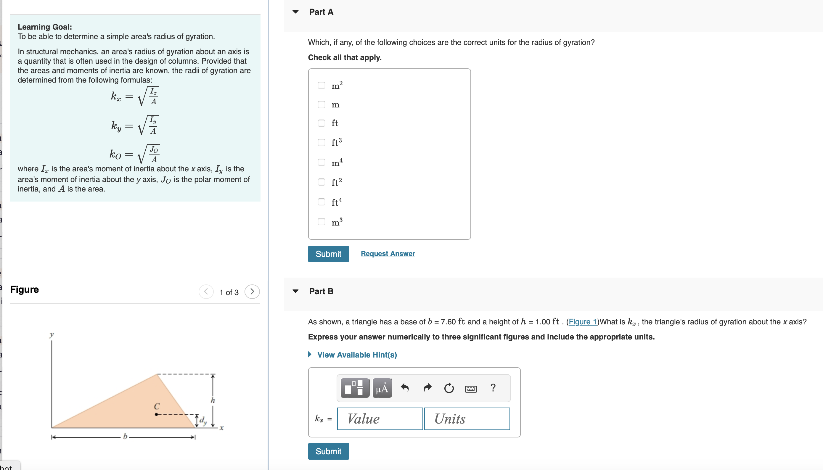 Solved Learning Goal:To be ﻿able to ﻿determine a simple | Chegg.com