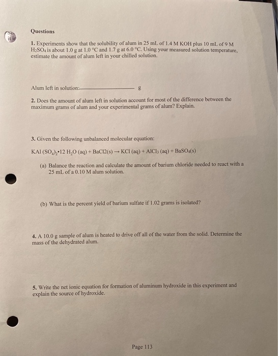 Solved On the first page, I need help with the bottom part. | Chegg.com