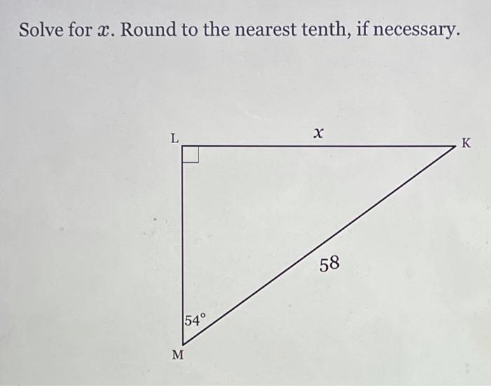 solved-solve-for-x-round-to-the-nearest-tenth-if-chegg