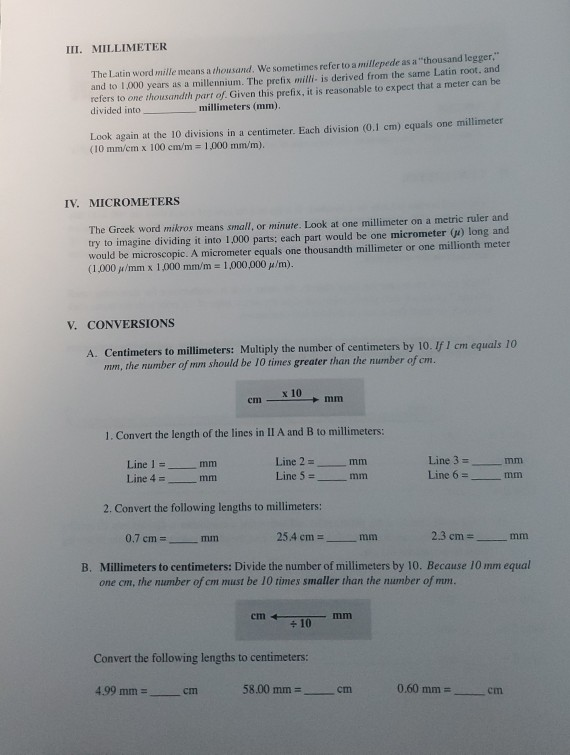 10 millimeters equals