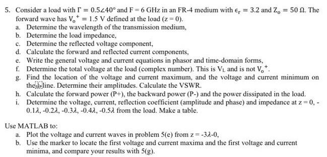 Solved hello, i want the matlab code for the last two parts | Chegg.com