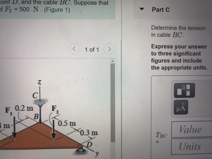 Solved A Re The plate is supported by the roller support A, | Chegg.com