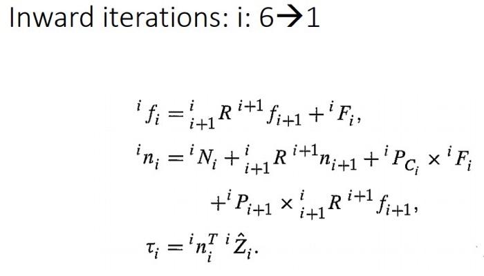 Solved Q1: Construct the dynamic equations for the two-link | Chegg.com