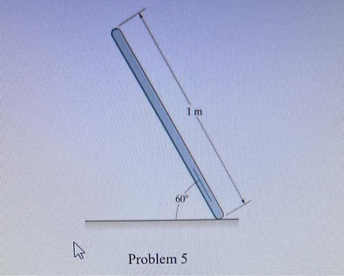 Solved The 4-kg bar is released from rest on the rough | Chegg.com